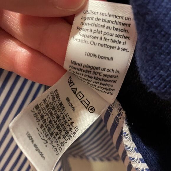 Vineyard Vines Mixed Media Tiered Sweater - Picture 8 of 8